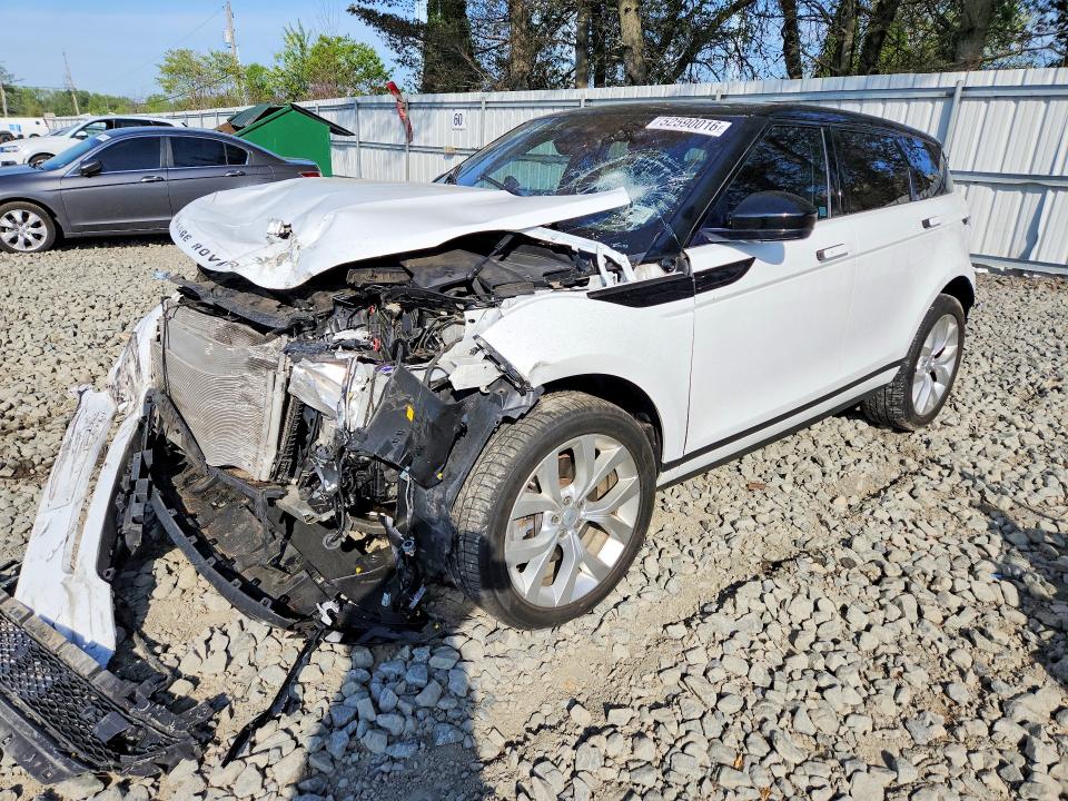 2020 Land rover RANGE ROVER VIN SALZP2FX5LH051835 COPART salvage auction — FRONT END, Nj - Cert Of Title-Salvage, sold $2,100 on 2026-07-27 (photo 1)