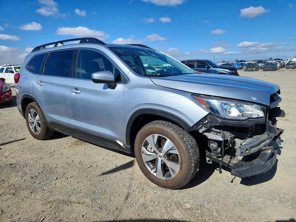 2020 Subaru Ascent VIN 4S4WMACD9L3420986 COPART salvage auction — FRONT END, Ca - Salvage Certificate, sold $8,100 on 2026-07-24 (photo 4)
