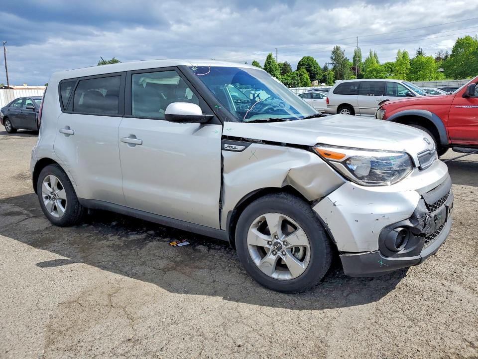 2019 Kia VIN KNDJN2A2XK7698841 COPART salvage auction — FRONT END, Or - Salvage Title Certificate, sold $125 on 2026-07-27 (photo 4)
