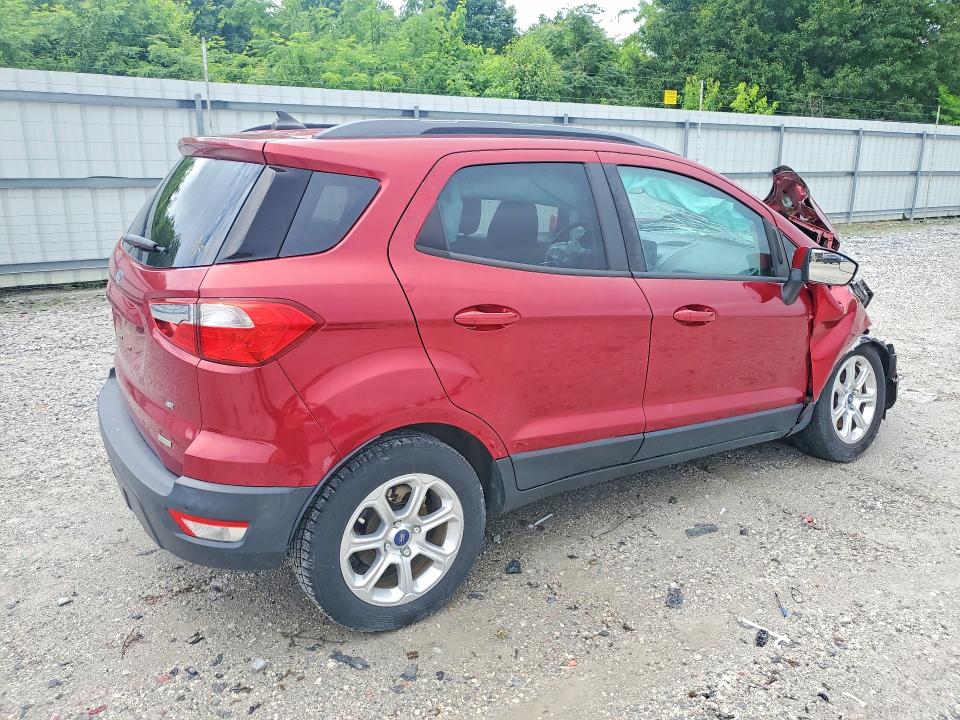 2019 Ford Ecosport VIN MAJ3S2GE9KC277161 COPART salvage auction — FRONT END, Ar - Cert Of Title-Salvage, sold $650 on 2026-07-20 (photo 3)