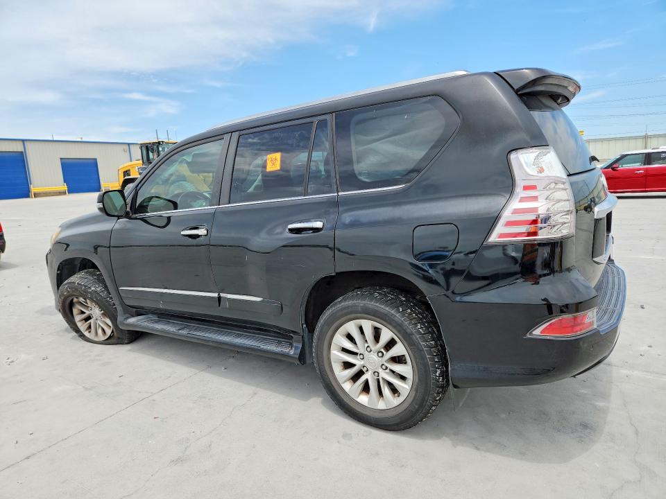 2016 Lexus Gx VIN JTJBM7FX1G5127117 COPART salvage auction — FRONT END, Tx - Salvage Vehicle Title, sold $9,400 on 2026-07-02 (photo 2)