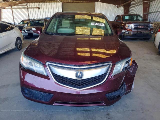 2013 Acura Rdx VIN 5J8TB3H31DL004488 COPART salvage auction — FRONT END, Ca - Salvage Certificate, sold $725 on 2026-07-09 (photo 5)