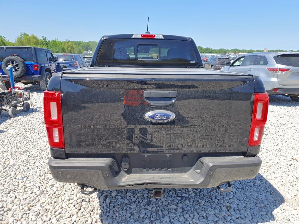 2022 Ford Ranger VIN 1FTER4FH8NLD06563 COPART salvage auction — FRONT END, Mi - Cert Of Title-Salvage Vehicle, sold $7,200 on 2026-08-20 (photo 6)
