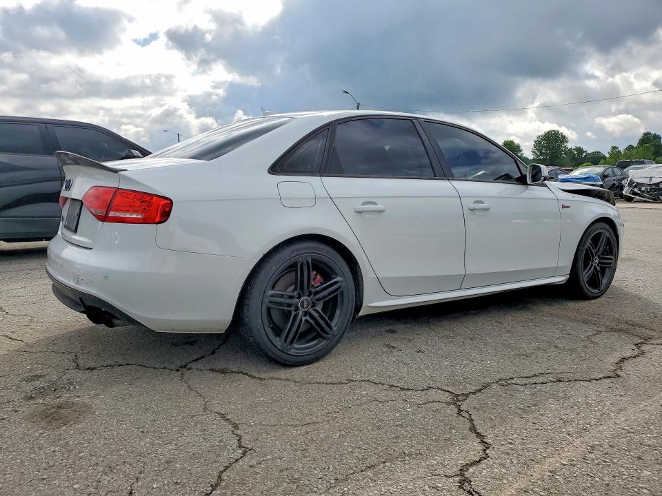 2012 Audi Rs4 VIN WAUKGAFL6CA110171 COPART salvage auction — FRONT END, In - Cert Of Title-Salvage Title, sold $525 on 2026-07-30 (photo 3)