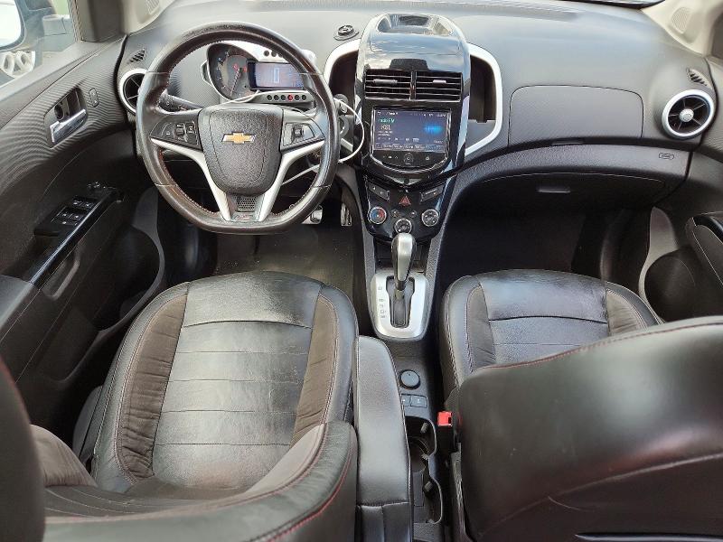 2014 Chevrolet SONIC VIN 1G1JG5SB2E4174396 COPART salvage auction — FRONT END, Ut - Salvage Certificate, sold $700 on 2026-07-10 (photo 8)