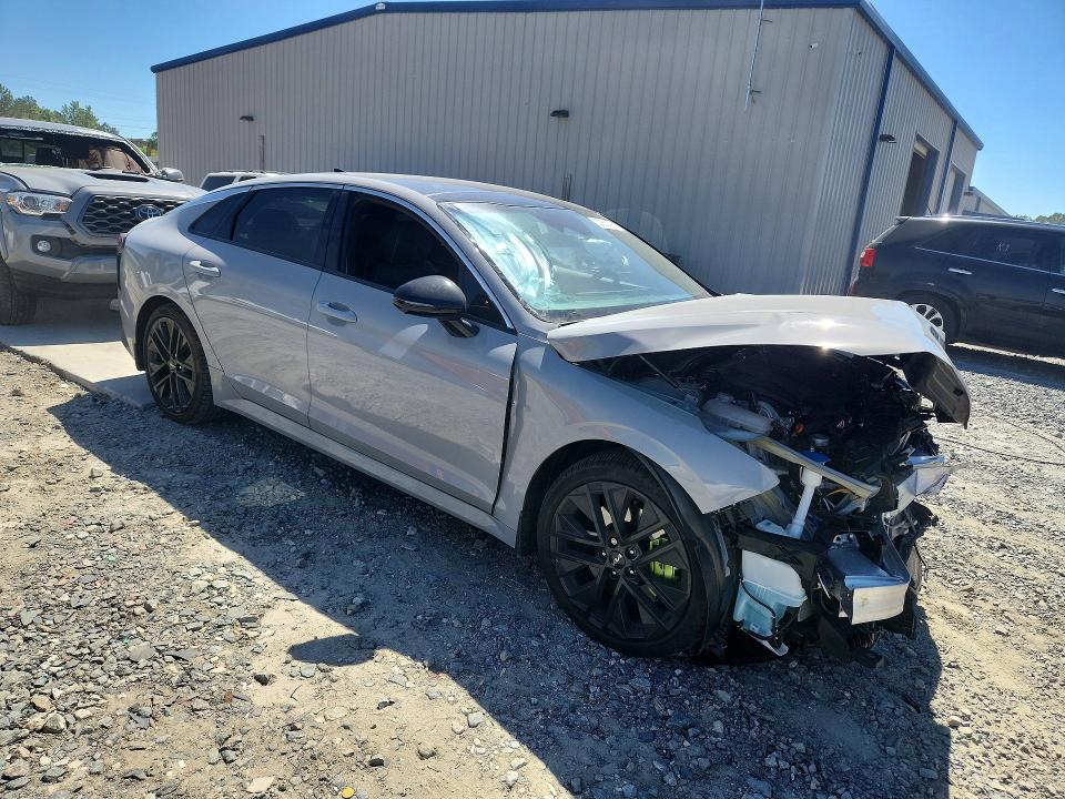 2025 Kia VIN KNAG44J87S5336004 COPART salvage auction — FRONT END, Ga - Cert Of Title-Salvage, sold $5,300 on 2026-07-30 (photo 4)