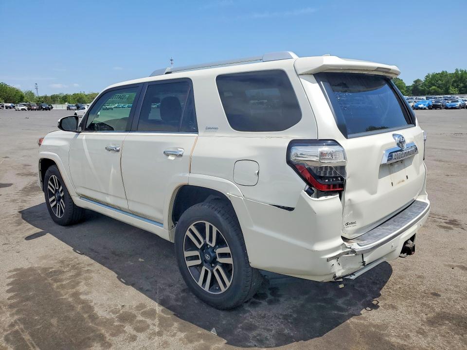 2016 Toyota 4runner VIN JTEBU5JR3G5388244 COPART salvage auction — FRONT END, NJ - CERTIFICATE OF TITLE, sold $11,700 on 2026-07-30 (photo 2)