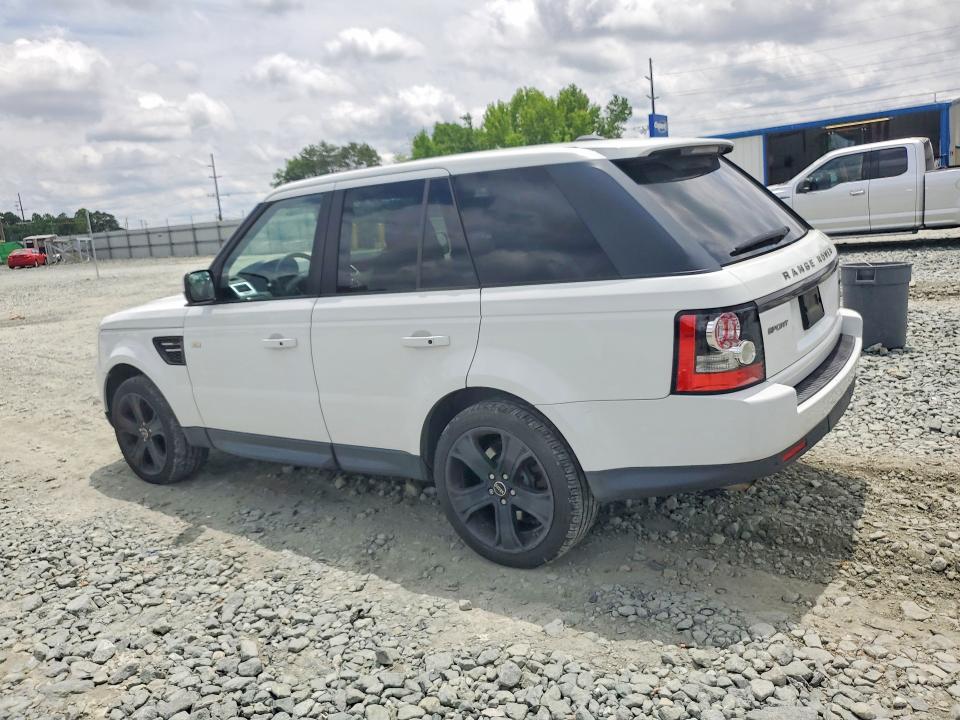 2013 Land rover RANGE ROVER VIN SALSF2D45DA768680 COPART salvage auction — FRONT END, Nc - Salvage Certificate Of Title, sold $1,300 on 2026-07-08 (photo 2)