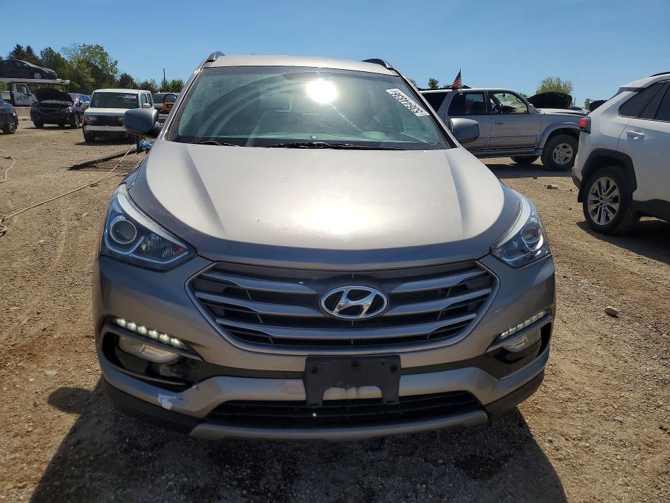 2017 Hyundai VIN 5NMZU3LB8HH002133 COPART salvage auction — REAR END, Il - Salvage Certificate, sold $3,100 on 2026-07-09 (photo 5)