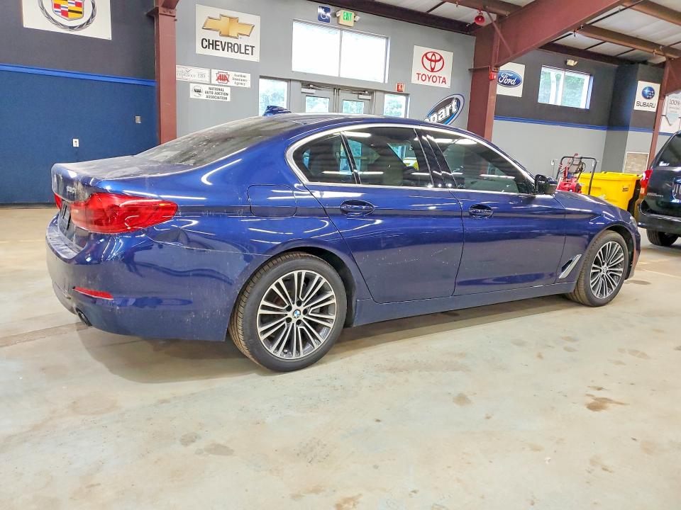 2020 BMW 5 series VIN WBAJR7C06LWW62520 COPART salvage auction — MINOR DENT/SCRATCHES, Mt - Certificate Of Title (P), sold $11,600 on 2026-07-14 (photo 3)