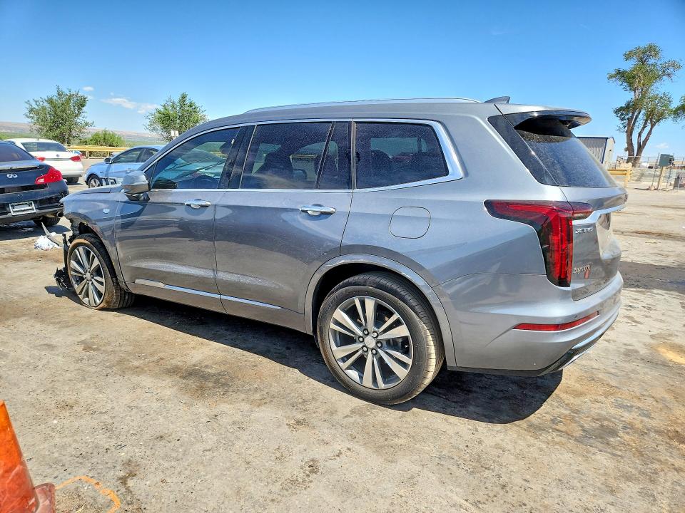 2022 Cadillac Xt6 VIN 1GYKPCRS7NZ133166 COPART salvage auction — FRONT END, Nm - Cert Of Title-Salvage, sold $200 on 2026-07-20 (photo 2)