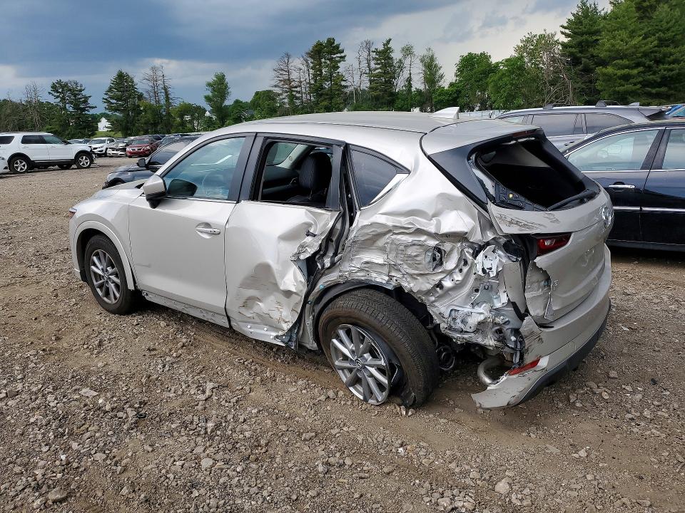2025 Mazda VIN JM3KFBCM4S0764803 COPART salvage auction — REAR END, Md - Cert Of Salvage > 75% Damage, sold $7,000 on 2026-07-27 (photo 2)