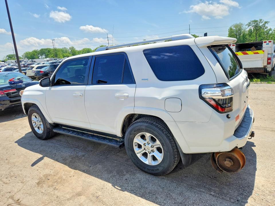 2014 Toyota 4runner VIN JTEBU5JR5E5161912 COPART salvage auction — MECHANICAL, TN - DEALER ONLY CLEAN TITLE (P), sold $9,900 on 2026-07-27 (photo 2)