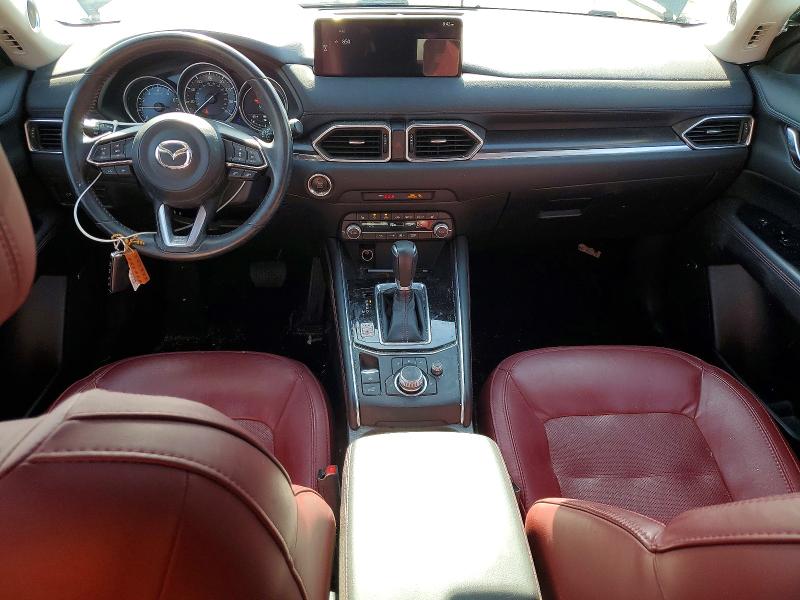 2021 Mazda VIN JM3KFBCM9M0350225 COPART salvage auction — SIDE, Co - Public - Salvage Title, sold $5,300 on 2026-07-16 (photo 8)