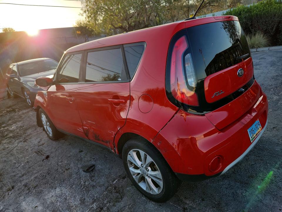 2019 Kia VIN KNDJP3A55K7645510 COPART salvage auction — FRONT END, Nv - Salvage Title, sold $1,000 on 2026-07-09 (photo 2)