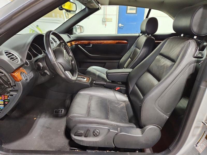 2007 Audi A4 VIN WAUDF48H97K037111 COPART salvage auction — MECHANICAL, Mn - Certificate Of Title, sold $1,150 on 2026-07-02 (photo 7)