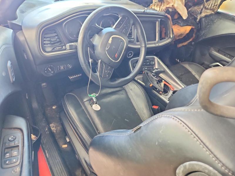 2022 Dodge Challenger VIN 2C3CDZGG1NH222322 COPART salvage auction — BURN, NM - CERTIFICATE OF TITLE, sold $5,100 on 2026-07-31 (photo 8)