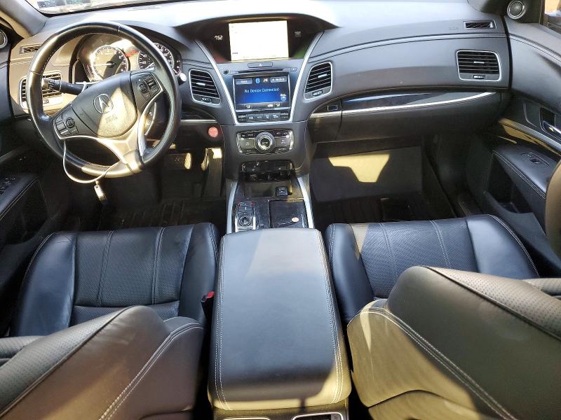 2018 Acura RLX VIN JH4KC1F58JC000934 COPART salvage auction — FRONT END, Pa - Certificate Of Salvage, sold $5,000 on 2026-07-08 (photo 8)