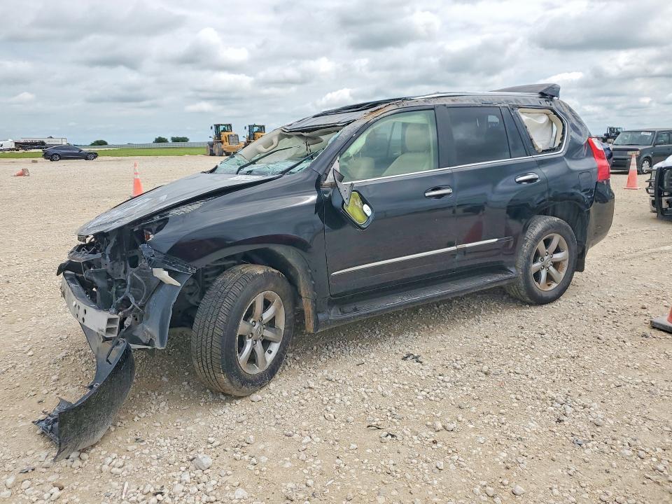 2012 Lexus VIN JTJJM7FX8C5040174 COPART salvage auction — ROLLOVER, Tx - Salvage Vehicle Title, sold $5,400 on 2026-07-16 (photo 1)