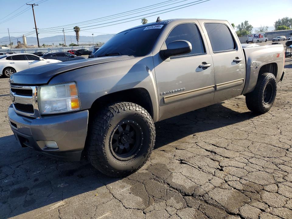 2009 Chevrolet Silverado VIN 3GCEK33309G194321 COPART salvage auction — FRONT END, Ca - Salvage Certificate, sold $4,200 on 2026-07-02 (photo 1)