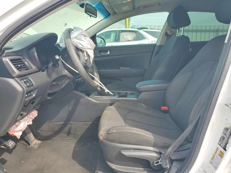 2018 Kia Optima VIN 5XXGT4L32JG201708 COPART salvage auction — FRONT END, Ia - Cert Of Title-Salvage Title, sold $1,700 on 2026-07-10 (photo 7)