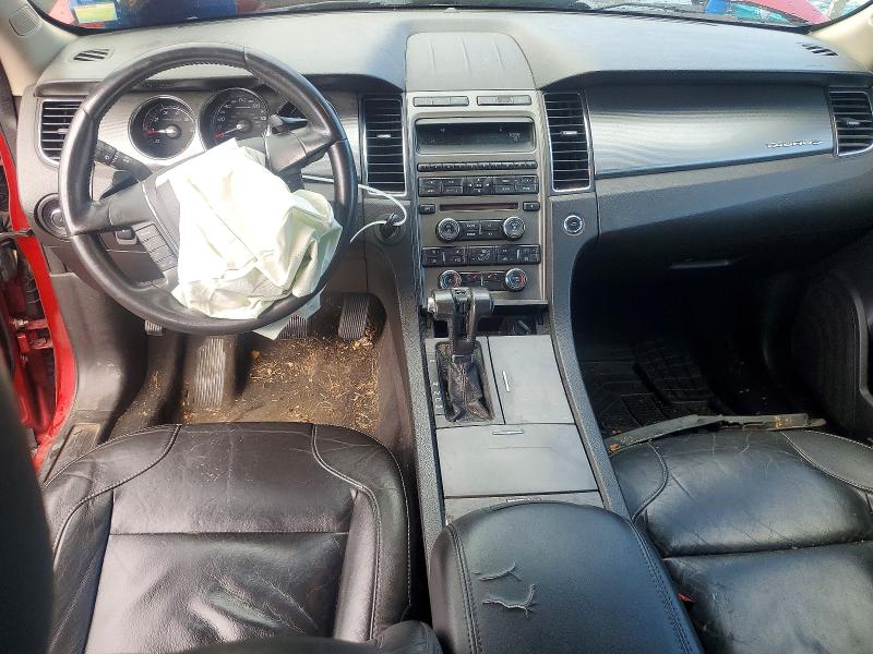 2010 Ford Taurus VIN 1FAHP2EW3AG151873 COPART salvage auction — FRONT END, MI - CERTIFICATE OF TITLE, sold $450 on 2026-07-02 (photo 8)