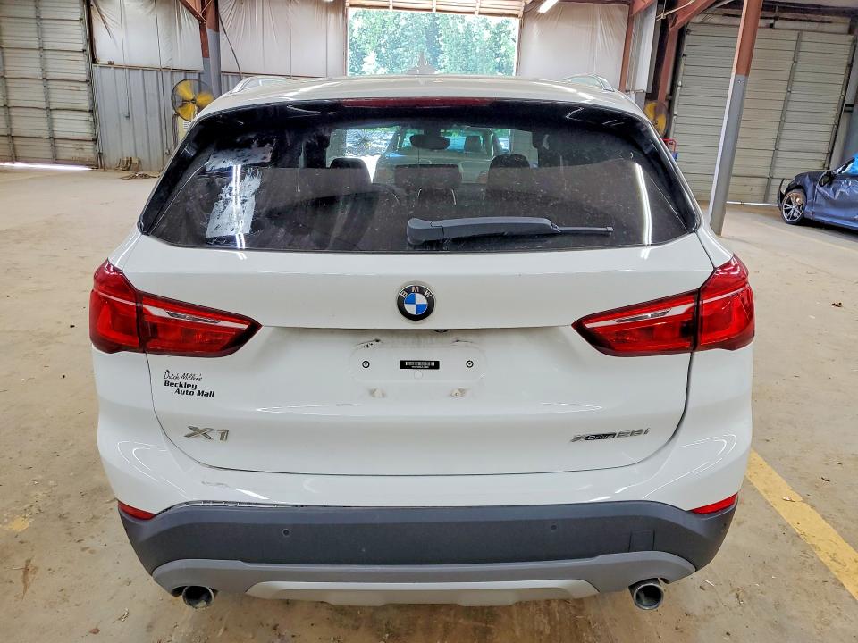 2018 BMW X1 VIN WBXHT3C36J5L30928 COPART salvage auction — FRAME DAMAGE, Wv - Dealer Only Clean Title, sold $2,700 on 2026-07-17 (photo 6)