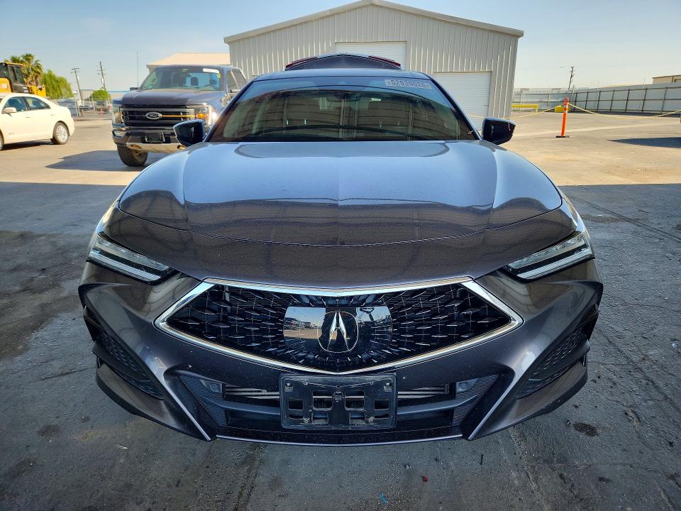 2023 Acura Tlx VIN 19UUB5F43PA000793 COPART salvage auction — REAR END, Ca - Salvage Certificate, sold $9,400 on 2026-07-02 (photo 5)