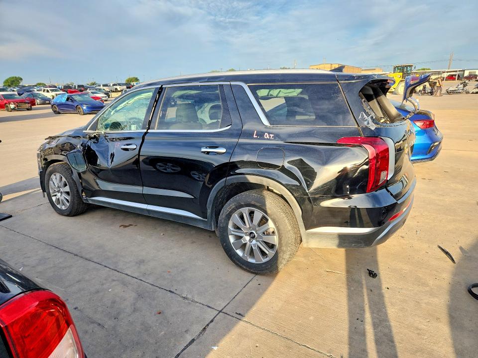 2024 Hyundai Palisade VIN KM8R2DGE4RU716265 COPART salvage auction — ROLLOVER, Fl - Certificate Of Destruction (P), sold $5,800 on 2026-07-09 (photo 2)
