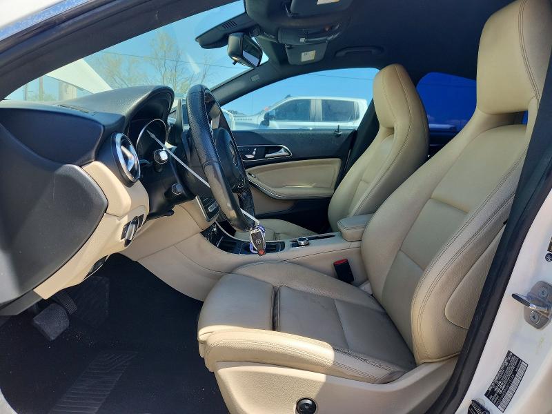 2019 Mercedes-benz VIN WDDSJ4EB9KN715149 COPART salvage auction — FRONT END, Tx - Salvage Vehicle Title, sold $3,250 on 2026-07-31 (photo 7)