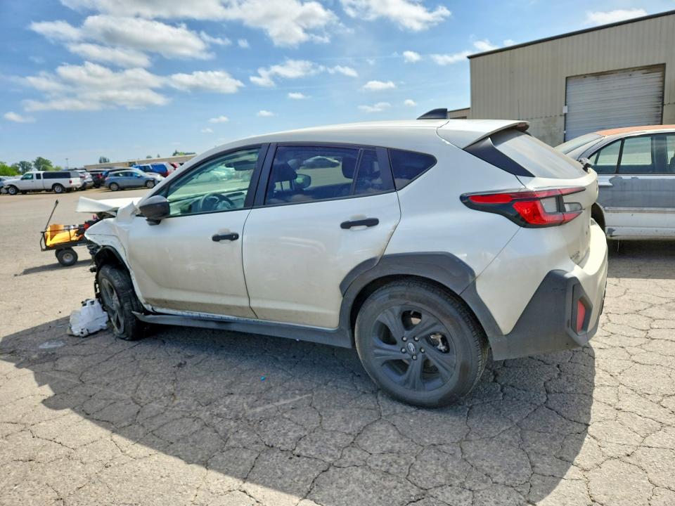 2025 Subaru Xv VIN JF2GUABC3S8215670 COPART salvage auction — FRONT END, Or - Salvage Title Certificate, sold $2,650 on 2026-07-13 (photo 2)