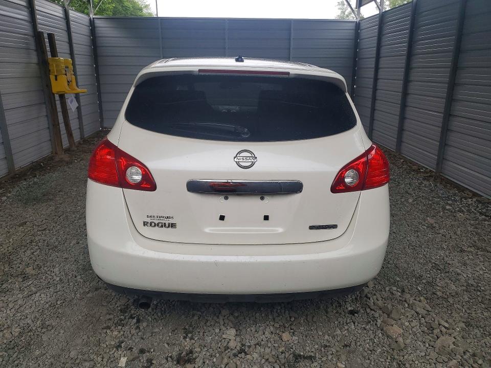 2013 Nissan Rogue sport VIN JN8AS5MTXDW554282 COPART salvage auction — MINOR DENT/SCRATCHES, Sc - Certificate Of Title, sold $300 on 2026-07-03 (photo 6)