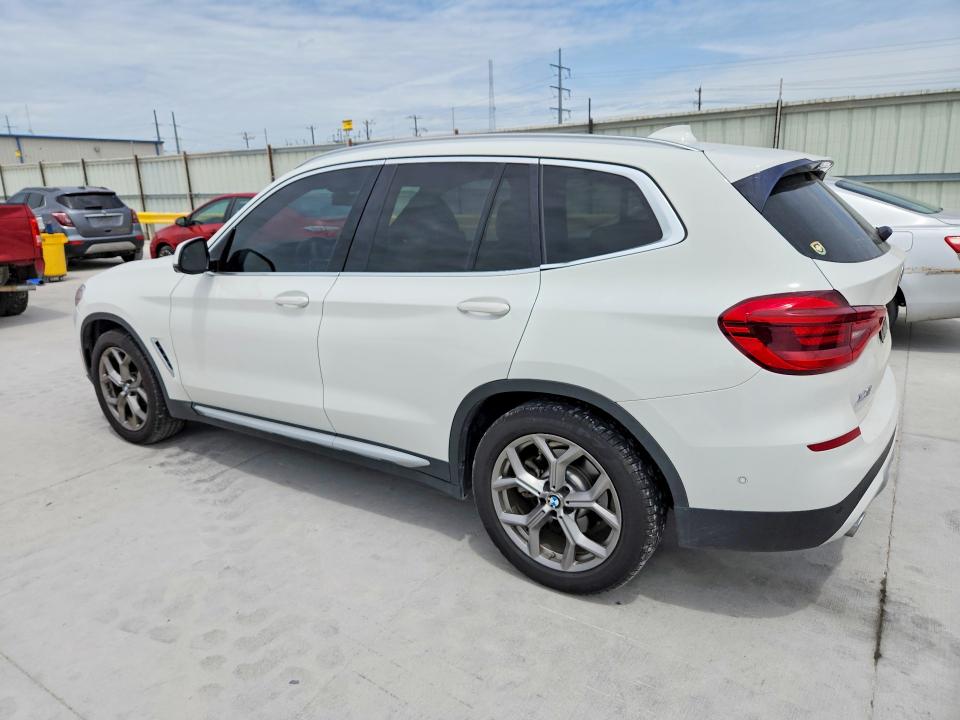 2020 BMW VIN 5UXTY3C0XL9B76008 COPART salvage auction — HAIL, Tx - Certificate Of Title, sold $250 on 2026-07-31 (photo 2)