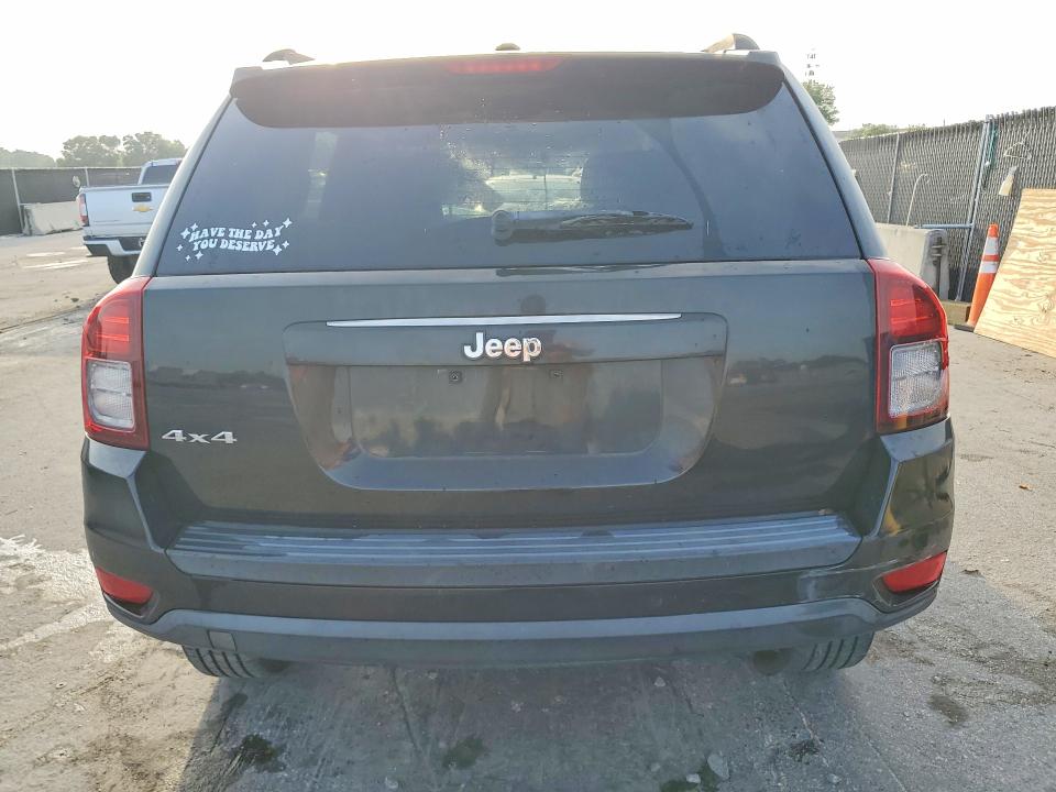 2017 Jeep VIN 1C4NJDBB4HD129422 COPART salvage auction — FRONT END, FL - CERT OF TITLE SLVG REBUILDABLE, sold $450 on 2026-07-02 (photo 6)