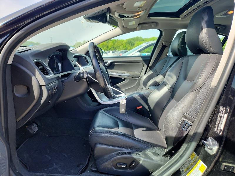 2018 Volvo S60 VIN LYV402TM3JB171440 COPART salvage auction — REAR END, Ma - Cert Of Title-Salvage, sold $2,950 on 2026-07-29 (photo 7)
