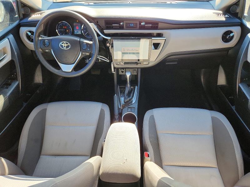 2018 Toyota VIN 5YFBURHE6JP801184 COPART salvage auction — FRONT END, KS, sold $3,700 on 2026-07-27 (photo 8)