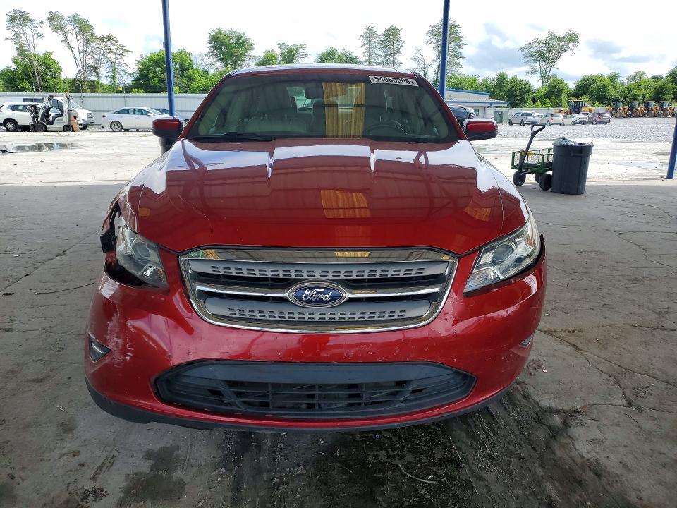 2012 Ford Taurus VIN 1FAHP2EW8CG137289 COPART salvage auction — FRONT END, Ga - Cert Of Title-Salvage, sold $450 on 2026-07-09 (photo 5)