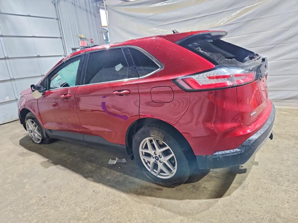 2021 Ford Edge VIN 2FMPK4J96MBA32898 COPART salvage auction — ALL OVER, NH - CERT OF TITLE-SALVAGE, sold $1,950 on 2026-07-02 (photo 2)