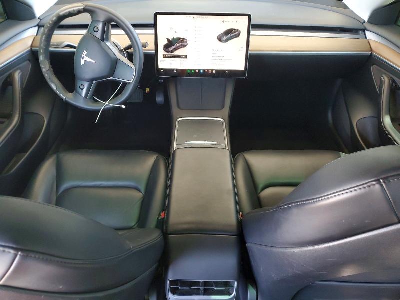 2023 Tesla Model 3 VIN 5YJ3E1EA8PF447449 COPART salvage auction — REAR END, Ca - Salvage Certificate, sold $5,200 on 2026-07-13 (photo 8)