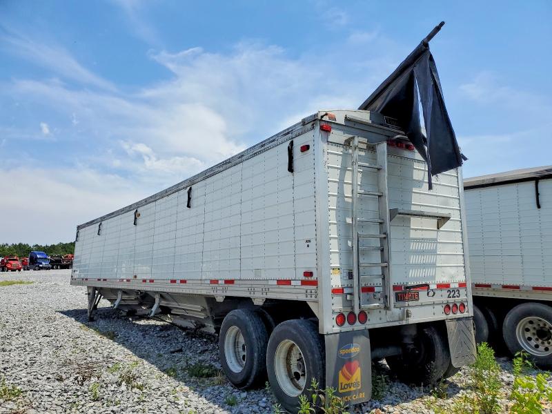 2022 Timpte Grain trailer VIN 1TDH4222XNB171979 COPART salvage auction — ROLLOVER, NE - CERT OF TITLE-SALVAGE, sold $1,950 on 2026-07-09 (photo 3)