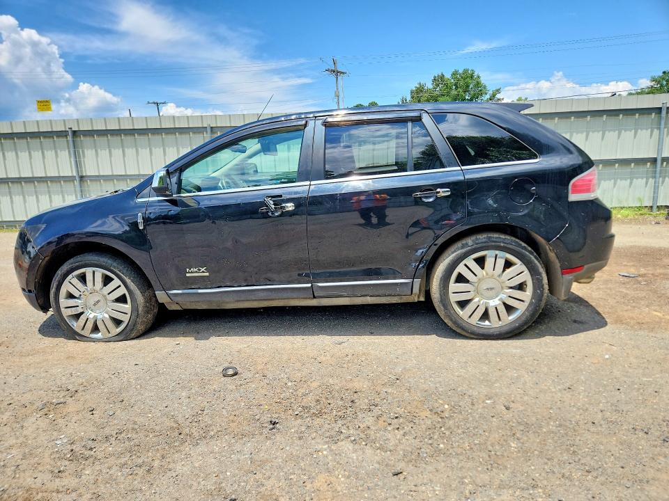 2008 Lincoln VIN 2LMDU68C08BJ27011 COPART salvage auction — ALL OVER, La - Cert Of Title-Salvage, sold $150 on 2026-07-02 (photo 2)