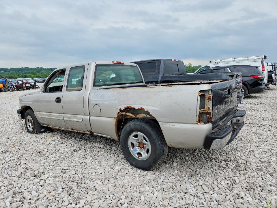 2004 Chevrolet Silverado VIN 2GCEC19V141373981 COPART salvage auction — ALL OVER, VA - CERT OF TITLE - SALVAGE, sold $200 on 2026-07-24 (photo 2)