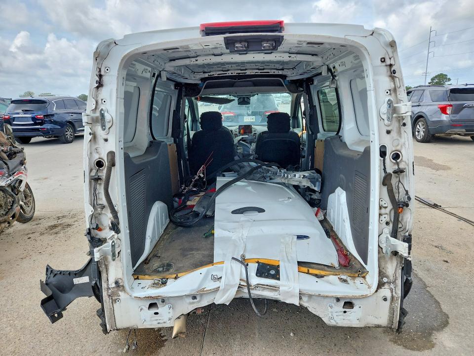 2020 Ford Transit connect VIN NM0LS7E7XL1435609 COPART salvage auction — REAR END, LA - CERT OF TITLE-SALVAGE, sold $70 on 2026-07-22 (photo 6)