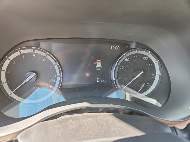 2021 Toyota Highlander VIN 5TDHZRBH5MS551589 COPART salvage auction — MINOR DENT/SCRATCHES, Ut - Certificate Of Title, sold $20,500 on 2026-07-24 (photo 9)