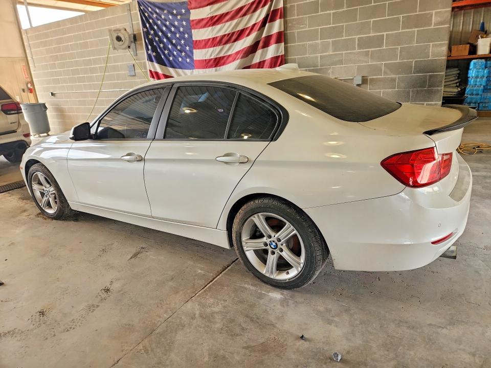 2015 BMW VIN WBA3C3G57FNS74909 COPART salvage auction — HAIL, Mt - Certificate Of Title, sold $1,100 on 2026-07-08 (photo 2)