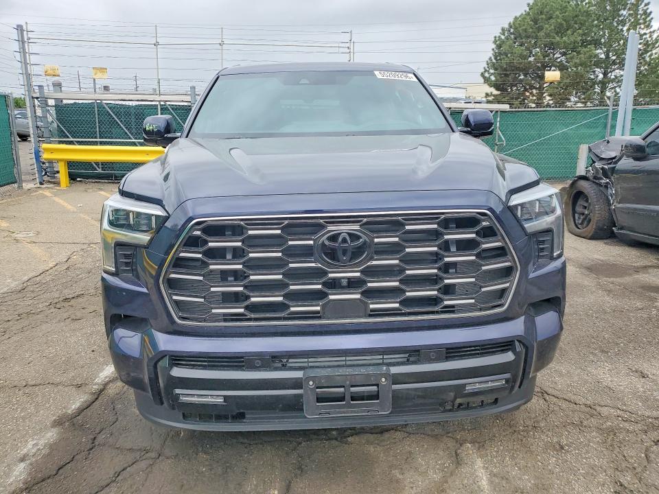 2026 Toyota Sequoia VIN 7SVAAABA9TX076329 COPART salvage auction — SIDE, Co - Public - Salvage Title, sold $34,750 on 2026-07-23 (photo 5)