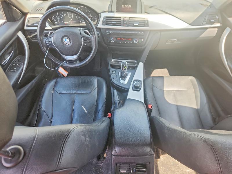 2014 BMW 3er VIN WBA3G7C54EKN37536 COPART salvage auction — REAR END, Ks - Cert Of Title-Salvage, sold $2,000 on 2026-07-20 (photo 8)