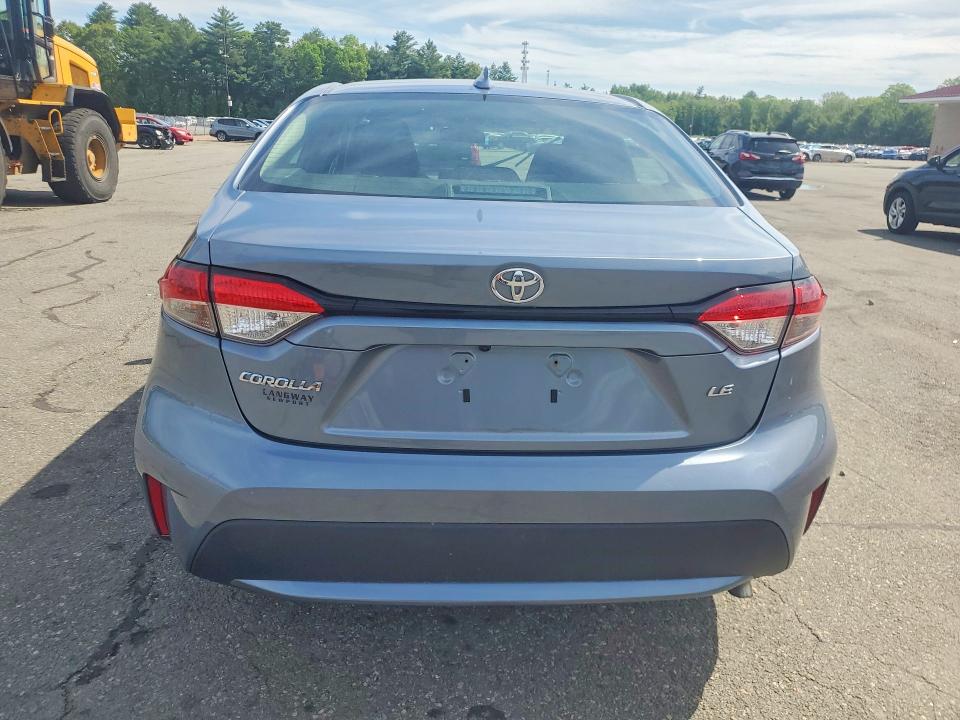 2022 Toyota Corolla VIN 5YFEPMAE7NP292343 COPART salvage auction — FRONT END, Id - Salvage Certificate Of Title, sold $4,450 on 2026-07-07 (photo 6)