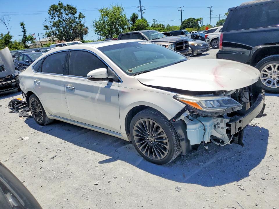 2017 Toyota Avalon VIN 4T1BK1EB5HU264639 COPART salvage auction — FRONT END, Fl - Cert Of Title Slvg Rebuildable, sold $7,400 on 2026-08-14 (photo 4)