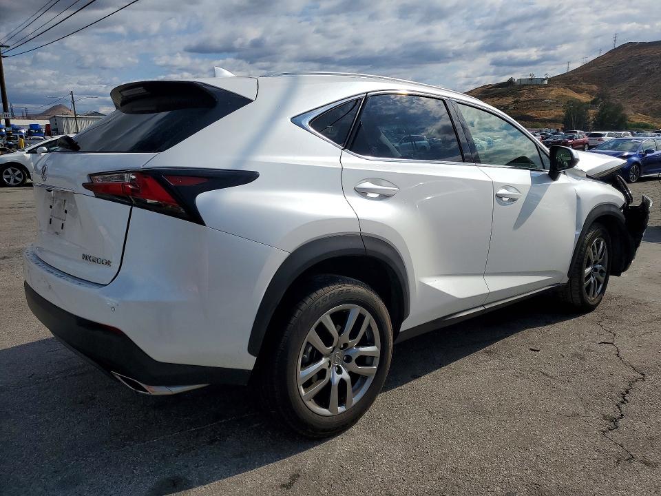 2016 Lexus VIN JTJBARBZ7G2085663 COPART salvage auction — FRONT END, Ca - Salvage Certificate, sold $3,200 on 2026-07-09 (photo 3)